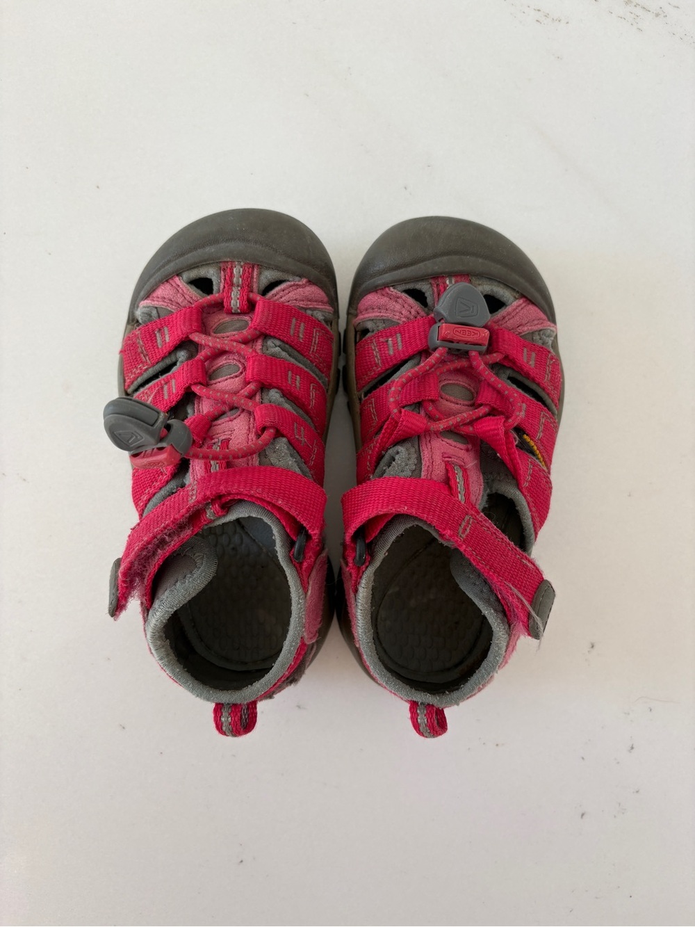 KEEN Pink Kids' Closed-Toe Active Sandals